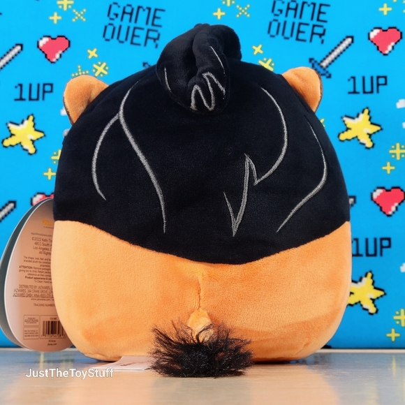 Squishmallow Lion King Scar 7" UltraSoft Stuffed Animal Disney Toy Plush NWT - Picture 2 of 6